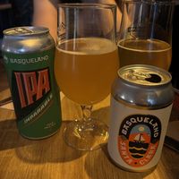 Handcrafted beers 6,5€ each  at Shlen - Salamanca in Madrid