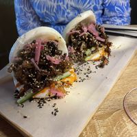 Bao Buns  at Shlen - Salamanca in Madrid