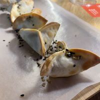 Gyozas  at Shlen - Salamanca in Madrid