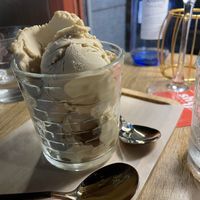 Amazing Pistachio Ice Cream 💚  at Shlen - Salamanca in Madrid