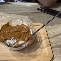 Lotus cheesecake to finish off   at Shlen - Salamanca in Madrid