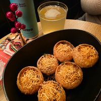 Bombas de Sabor at Shlen - Salamanca in Madrid