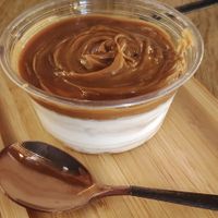 Cheesecake at Shlen - Salamanca in Madrid