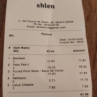  at Shlen - Salamanca in Madrid
