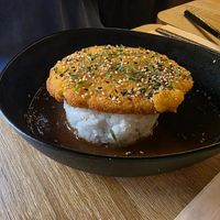 Katshlen Curry - just amazing at Shlen - Salamanca in Madrid