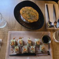 Katshlen Curry and Sushi Sabki Maki at Shlen - Salamanca in Madrid