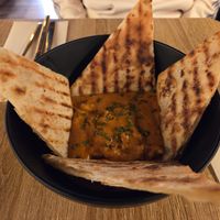 No chicken no butter. Nuevo plato en la carta. Mmmmmmm at Shlen - Salamanca in Madrid