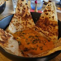 Non chicken curry at Shlen - Salamanca in Madrid