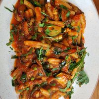 Highly recommend the casarecce del giardino at Marzano Italian Grill in York