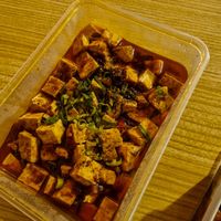 Tofu nach Sichuan Art at Long Men Zhen  in Darmstadt