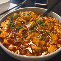 Mapo tofu at Long Men Zhen  in Darmstadt