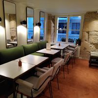 Eat-in space at Judy - Rousseau in Paris