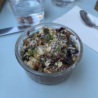 Cacao Protein Puddingg  at Judy - Rousseau in Paris