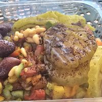 Isreali Salad at Noam's Table  in Cheyenne