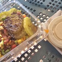 Israeli Salad with Tahini sauce at Noam's Table  in Cheyenne