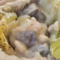 Falafel Sandwich "Jason Style" at Noam's Table  in Cheyenne