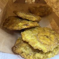 Tostones  at Trópiko in San Juan