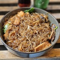 Noodles at SSAM Korean Food Bar  in Copenhagen