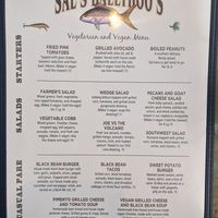  at Sal's Ballyhoo's in Key Largo