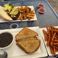   at Sal's Ballyhoo's in Key Largo