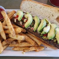   at Sal's Ballyhoo's in Key Largo