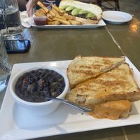   at Sal's Ballyhoo's in Key Largo