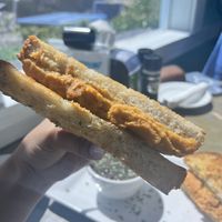 Vegan Cheese   at Sal's Ballyhoo's in Key Largo