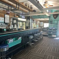 Inside   at Sal's Ballyhoo's in Key Largo