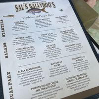   at Sal's Ballyhoo's in Key Largo