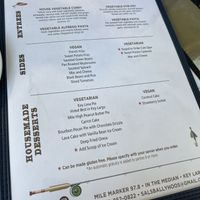   at Sal's Ballyhoo's in Key Largo