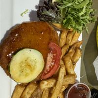   at Sal's Ballyhoo's in Key Largo