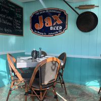   at Sal's Ballyhoo's in Key Largo