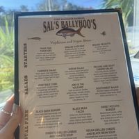   at Sal's Ballyhoo's in Key Largo