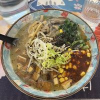 Vegan ramen with added spice  at KIBO NO KI in Paris