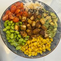 Poke  at KIBO NO KI in Paris