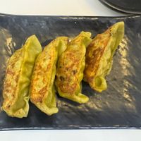 Gyozas  at KIBO NO KI in Paris