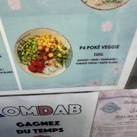 Poke  at KIBO NO KI in Paris