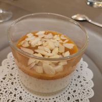 Dessert at Le Bon Plaisir in St-vincent