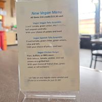 Menu at Dinner Bell Cafe in Prescott