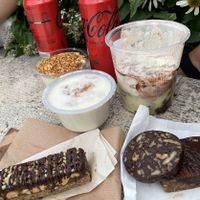 Bars on the Right at Madal Cafe in Budapest