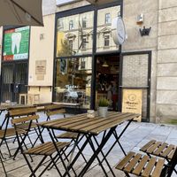   at Madal Cafe in Budapest