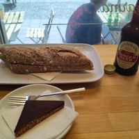 F at Madal Cafe in Budapest