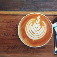 Best coffe - love it every time at Madal Cafe in Budapest