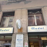   at Madal Cafe in Budapest