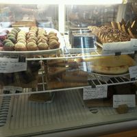 Cakes at Madal Cafe in Budapest