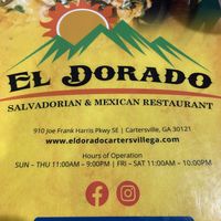 Recommend   at El Dorado Salvadorian in Cartersville