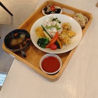 韓式炸菇飯 at Dandelion 常不輕 關渡店 in Taipei