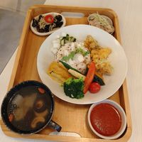 韓式炸菇飯 at Dandelion 常不輕 關渡店 in Taipei