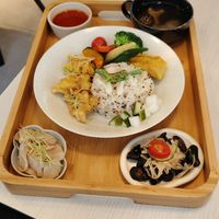 韓式炸菇飯 at Dandelion 常不輕 關渡店 in Taipei