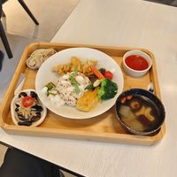 韓式炸菇飯 at Dandelion 常不輕 關渡店 in Taipei